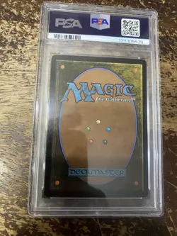 MTG Final Fantasy Foil Mythic #0054 Gogo Master Of Mimicry PSA GEM MINT 10 RARE - Image 2