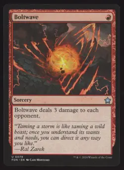 MTG Foundations Boltwave #79 Uncommon - Image 1