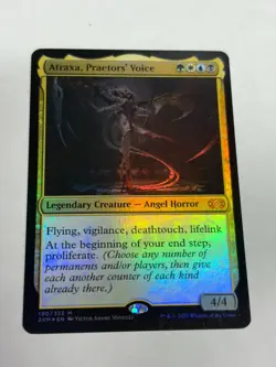 Atraxa, Praetors' Voice #190 (Foil) (NM) Double Masters 2XM Magic MTG - Image 1