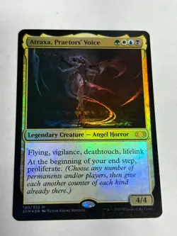Atraxa, Praetors' Voice #190 (Foil) (NM) Double Masters 2XM Magic MTG - Image 2
