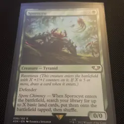 MTG Sporocyst - Warhammer 40,000 Commander #098 - Image 1