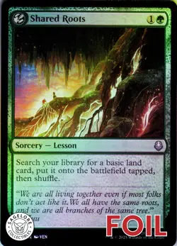 MTG Shared Roots (196) | NM Foil | Avatar: The Last Airbender {TLA} - Image 1