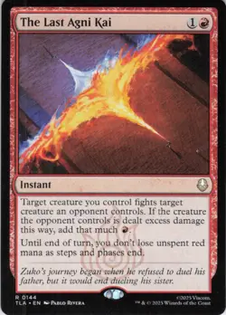 MTG The Last Agni Kai (144) | NM | Avatar: The Last Airbender {TLA} - Image 1