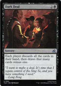 MTG Dark Deal (161) | NM | Avatar: The Last Airbender {TLE} - Image 1