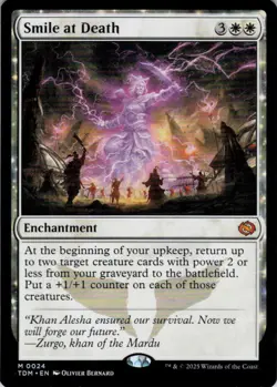 MTG Smile at Death (24) | NM | Tarkir: Dragonstorm {TDM} - Image 1