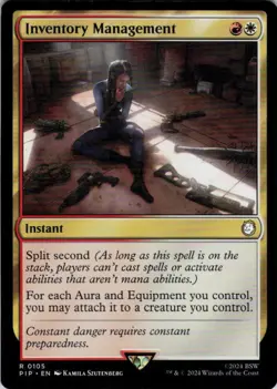 MTG Inventory Management (105) | NM | Universes Beyond: Fallout {PIP} - Image 1