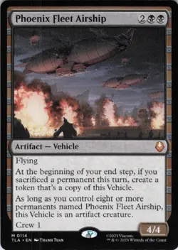 MTG Phoenix Fleet Airship (114) | NM | Avatar: The Last Airbender {TLA} - Image 1