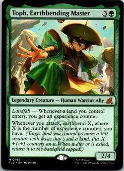 Toph, Earthbending Master 145 Avatar: The Last Airbender: Eternal-Legal NM MTG - Image 1