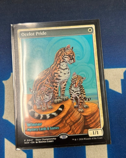 Ocelot Pride Game Day & Store Championship Promos Foil - Image 1