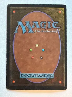 SIGNED 1994 Arabian Nights Old Man of the Sea ~ Vintage MTG/Magic ~HP Condition - Image 2