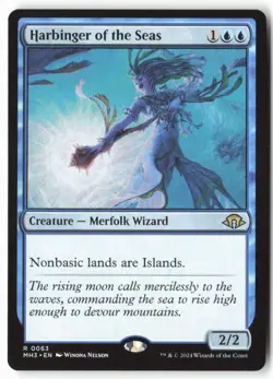 Harbinger of the Seas - Modern Horizons 3 (63) - MTG - Image 1