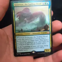 Magic: The Gathering Xolatoyac, the Smiling Flood M0086 Commander Legendary Blu… - Image 1