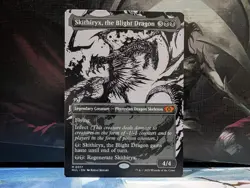Skithiryx, the Blight Dragon March of the Machine: Multiverse Legends Mythic NM - Image 1