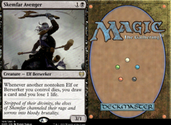 Magic the Gathering-MTG-Skemfar Avenger - Image 1