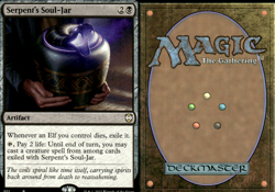 Magic the Gathering -MTG-Serpent's Soul-Jar - Image 1