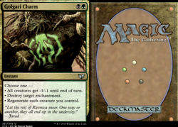 Magic the Gathering -MTG-Golgari Charm - Image 1