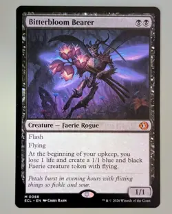 Bitterbloom Bearer - Lorwyn Eclipsed #88 Mythic Rare - Mint, Pack Fresh - MtG - Image 1