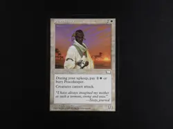 Peacekeeper LP [Weatherlight] Mtg Magic Free Tracking! - Image 1