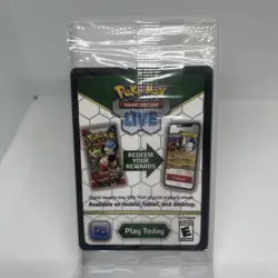 Pokemon Prismatic Evolutions Flareon ex 014/131 Surprise Box Stamped Sealed - Image 2