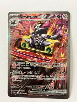 Pokemon TCG Revaroom Ex SIR Scarlet & Violet - Obsidian Flames 224/197 NM/M - Image 1