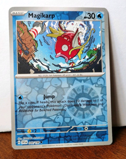 POKEMON MAGIKARP 044/198 REVERSE HOLO SCARLET & VIOLET NM NEAR MINT - Image 1