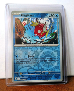 POKEMON MAGIKARP 044/198 REVERSE HOLO SCARLET & VIOLET NM NEAR MINT - Image 3