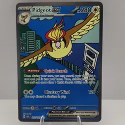 Pokemon Pidgeot ex 225/197 Obsidian Flames Special Illustration Rare Holo 280 HP - Image 1