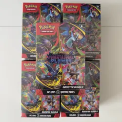 Pokemon TCG Phantasmal Flames Booster Bundle Box - Factory Sealed - Lot of 5 - Image 2