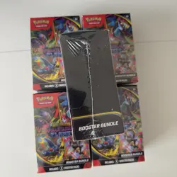 Pokemon TCG Phantasmal Flames Booster Bundle Box - Factory Sealed - Lot of 5 - Image 3