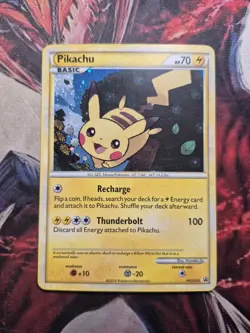 Pikachu HGSS03 HGSS Holo 2010 - Black Star Promo - LP - English - Pokemon TCG - Image 1