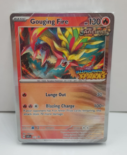 Gouging Fire SVP EN 151 Surging Sparks Promo Deck Pokemon SEALED - Image 1