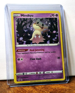 POKEMON MIMIKYU 081/189 COSMOS HOLO DARKNESS ABLAZE NM NEAR MINT - Image 3