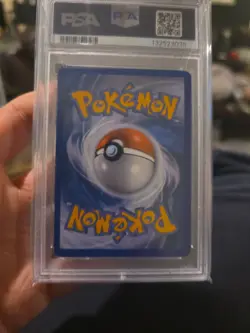 Pokemon 2012 Rayquaza EX Full Art 123/124 Dragons Exalted Ultra Rare Holo PSA 5 - Image 2
