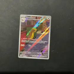 Gumshoos Illustration Rare IR Pokemon TCG Mega Evolution 153/132 - Image 1