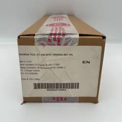 POKEMON TCG XY ANCIENT ORIGINS BOOSTER BOX FACTORY SEALED CASE 6 BOXES RARE - Image 1