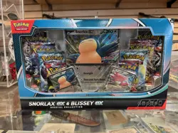 Pokemon TCG Snorlax ex and Blissey ex Special Collection Box Factory Sealed (x4) - Image 1