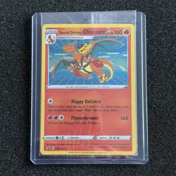 🔥 Special Delivery Charizard Pokemon Center Promo 2 Swirls SEALED Minty - Image 1