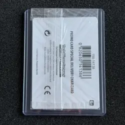 🔥 Special Delivery Charizard Pokemon Center Promo 2 Swirls SEALED Minty - Image 2