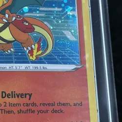🔥 Special Delivery Charizard Pokemon Center Promo 2 Swirls SEALED Minty - Image 4