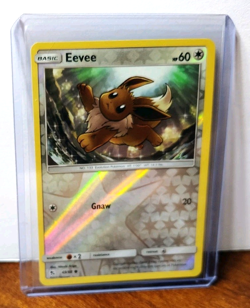 POKEMON EEVEE 49/68 REVERSE HOLO HIDDEN FATES LP - Image 3