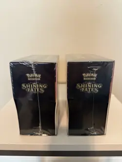 Pokemon Shining Fates ETB Elite Trainer Box - Lot of 2 - Factory Sealed - Image 4