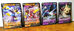 POKEMON MIMIKYU V NECROZMA V SINGLE STRIKE RAPID STRIKE URSHIFU BATTLE STYLES NM - Image 1