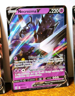 POKEMON MIMIKYU V NECROZMA V SINGLE STRIKE RAPID STRIKE URSHIFU BATTLE STYLES NM - Image 4
