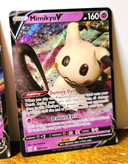 POKEMON MIMIKYU V NECROZMA V SINGLE STRIKE RAPID STRIKE URSHIFU BATTLE STYLES NM - Image 5