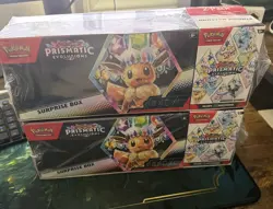 Sam’s Club Pokemon Prismatic Evolutions Surprise Box & Booster Bundle x2 - Image 1