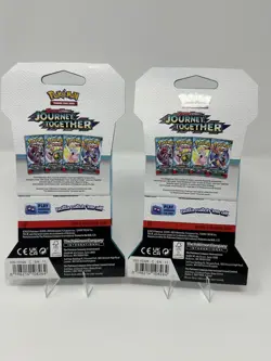 Pokemon Journey Together Booster Pack Lot Of 2 - Image 2