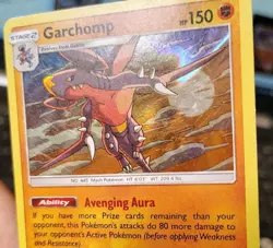 POKEMON GARCHOMP 114/236 HOLO RARE UNIFIED MINDS MP - Image 5