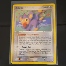 Pokemon TCG Aipom 34/115 EX Unseen Forces Basic 50HP Common Regular - Image 1