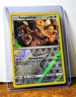 POKEMON KANGASKHAN 47/68 REVERSE HOLO HIDDEN FATES NM NEAR MINT - Image 3