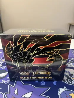 Pokemon Sword & Shield Lost Origin Elite Trainer Box Factory Sealed (Small tear) - Image 1
